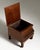 19th Century 19th Century Victorian Storage Chest With Leather Top For Sale - Image 5 of 13