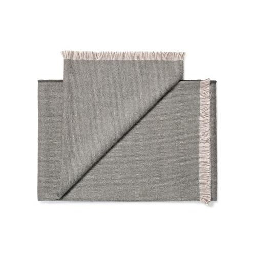 Joe Colombo Grey Heddles Throw by Karin Carlander For Sale - Image 4 of 7