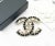 Chanel Brand New Gold CC Black White Leather Chain Large Brooch *Marked 22 *Made in Italy *Comes with the original box,...