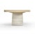 Wood Modern Danish Cord Dining Table For Sale - Image 7 of 12