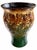 A beautifully sculptural vintage art pottery vase attributed to Robinson Ransbottom Pottery Company (RRP Co.), featuring...