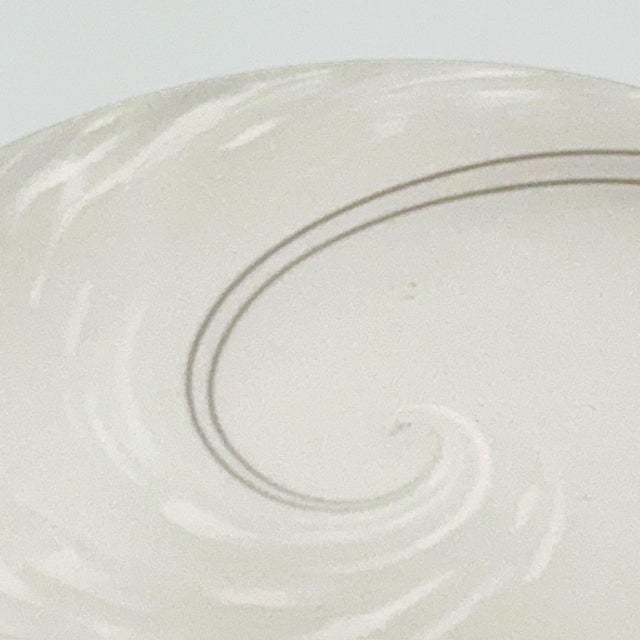 Murano Etched Glass Table Lamp with Spiral Decoration, Italy, 1980s For Sale - Image 9 of 14