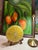 Vintage Lucite Lemon Trivet For Sale - Image 4 of 5