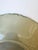 Antique 19th Century Continental White Cabbage Ware Plate | Green Veining For Sale - Image 4 of 5