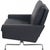 PK31/1 Chair in Black Aniline Leather by Poul Kjærholm, 1970s For Sale - Image 12 of 18