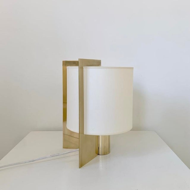 Brass Table Lamps by Giuliana Gramigna, 1970, Set of 2 For Sale - Image 10 of 16