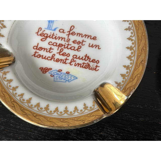 Vintage French Limoges Ashtray Catchall Set of 2 For Sale In New York - Image 6 of 18