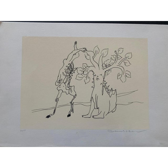 Marcel Jean, Surrealist Composition, 1960s, Lithograph For Sale - Image 6 of 6