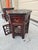 Vintage Pair of Chinoiserie Style Carved Hardwood Side Tables For Sale In Washington DC - Image 6 of 12