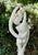 Stone Dancing Maiden Marble Sculpture by Papini, 1950s For Sale - Image 7 of 14