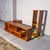 Vintage Scandinavian Teak Modular Puzzle Wall Unit Room Divider, 4 Pieces For Sale In Sacramento - Image 6 of 18