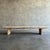 Not Yet Made - Made To Order Vintage Wood Plank Bench For Sale - Image 5 of 9