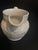 Ceramic Vintage English t.g. Green & Co Relief Molded Creamware Teapot & Creamer Set - 2 Pieces For Sale - Image 7 of 11