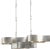 Contemporary Grand Lotus Chandelier Currey & Company Oval For Sale - Image 3 of 9