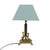 Vintage Brass Table Lamp, 1950s For Sale - Image 10 of 14