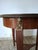 Early 19th Century Empire Mahogany Pedestal Table with Black Marble Top and Gilt Bronze Mounts, in Good conditions....