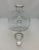 Glass Contemporary Atlantis Equinox Lead Crystal Decanter From Portugal For Sale - Image 7 of 12