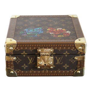 Monogram Canvas Jewelry Box from Louis Vuitton, 2000s For Sale