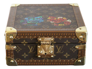 Monogram Canvas Jewelry Box from Louis Vuitton, 2000s
