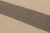 Late 20th Century Rug & Kilim’s Contemporary Kilim With Textural Stripes in Beige & Black Tones For Sale - Image 5 of 10