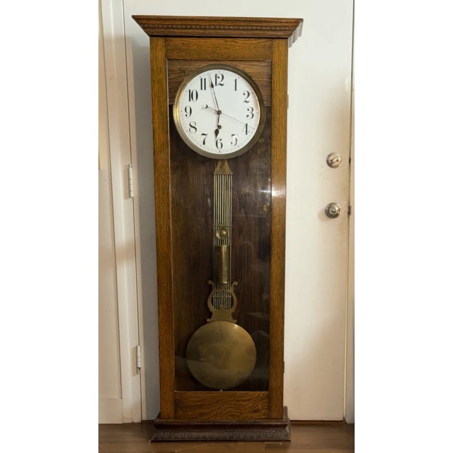 Bawo & Dotter, New York, Antique Jeweler’s Regulator Clock For Sale In Los Angeles - Image 6 of 13