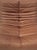 Ligne Roset Togo Lounge Chair in Dark Cognac Leather attributed to Michel Ducaroy for Ligne Roset For Sale - Image 4 of 13