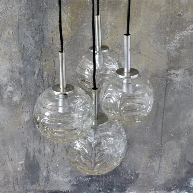Mid-Century Modern Pendant Lamp from Doria Leuchten, 1960s For Sale - Image 13 of 15