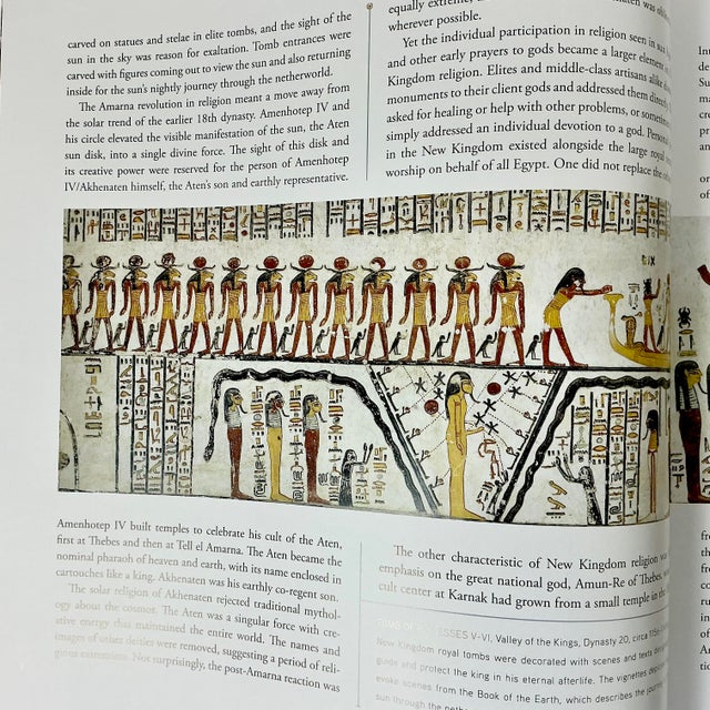 Paper 2008 Exhibit Companion Book, Tutankhamun & the Great Pharaohs, National Geographic. For Sale - Image 7 of 16