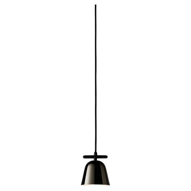 Black Lighto T Pe Matte Suspension Lamp by Jaime Hayon for Parachilna For Sale - Image 9 of 9