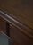 Statton Large Kneehole Cherry Executive Desk For Sale - Image 15 of 18