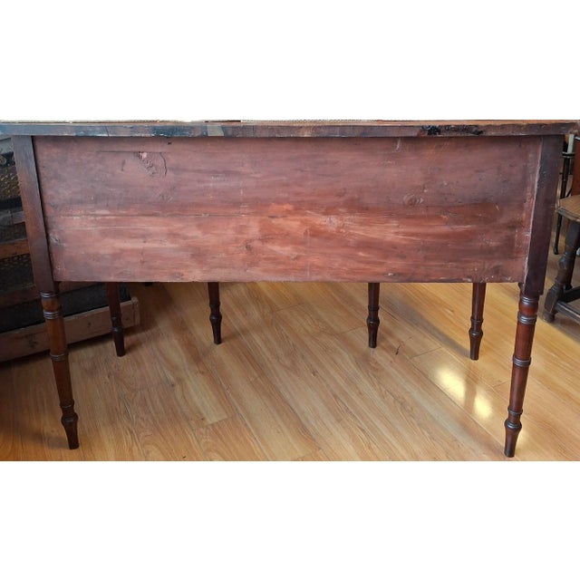 19th Century Federal Sideboard W/ Wine Storage Drawer For Sale - Image 5 of 8