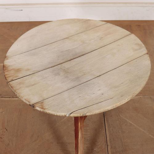 Rustic Rustic Welsh Side Table For Sale - Image 3 of 5