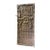 Vintage Dogon Granary Door With Crocodiles /Figures Mali African 70" H For Sale