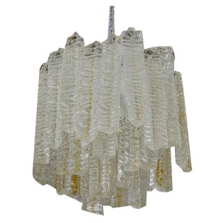 Murano Glass Chandelier, 1950s For Sale