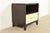Kindel Furniture Kindel Furniture Modern Hollywood Regency Mahogany and Cream Lacquered Nightstand For Sale - Image 4 of 11