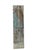 Antique Indian Carved and Painted Teakwood Door, C. 1900 For Sale In Santa Fe - Image 6 of 9
