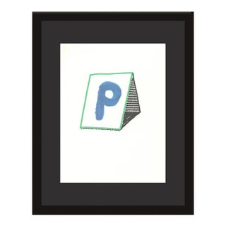 1991 'P' From 'Hockney's Alphabet' by David Hockney For Sale