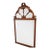 1940s French Shabby Wall Mirror For Sale