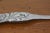 Antique Shiebler Sterling Silver 925 Meat Serving Fork Daisy 2885 Floral 123g For Sale - Image 11 of 12