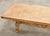Tan 19th C. Spanish Baroque Bleached Oak Farmhouse Dining Table For Sale - Image 8 of 18