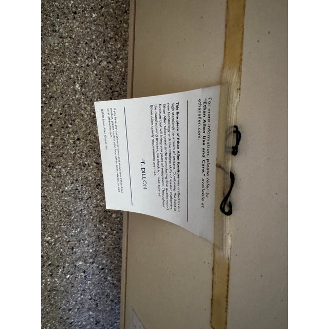 Ethan Allen Sleigh Bed For Sale - Image 9 of 9