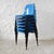 Ideal for waiting rooms, as they can be assembled. Seat and backrest in one piece in plastic in a beautiful blue color,...