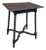Antique English Barley Twist Side Table For Sale