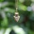 Gold 18k Gold Diamond Arrow Pendant For Sale - Image 8 of 9