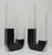 Plastic 1970s Monumental Modeline Sculptural Lamps - a Pair For Sale - Image 7 of 9