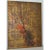 Gold Large Mid-Century Abstract Oil Painting by E. Costello, 1968 For Sale - Image 8 of 10