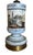 Metal 1940s Venetian Scenic Table Lamp For Sale - Image 7 of 8