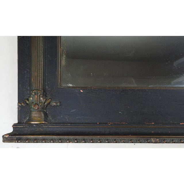 Mid 19th Century Mid 19th Century Renaissance Revival Mirror Lion Head Crest For Sale - Image 5 of 8