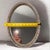Vintage Ornate Vanity Tray or Standing Mirror With a Gold Filigree Frame and Feet For Sale - Image 4 of 10