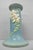 Roseville Pottery Vintage Roseville Usa Blue Clematis Flower Art Pottery Jardiniere Pedestal Base For Sale - Image 4 of 18
